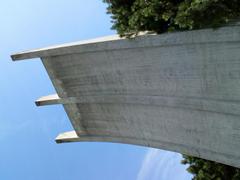 Berlin Airlift Memorial at Tempelhof in Berlin