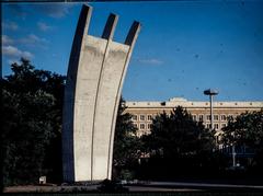 Airlift memorial at Tempelhof Airport in Berlin