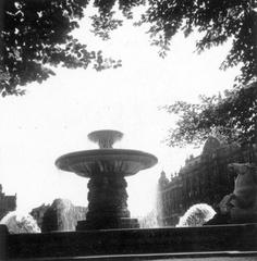 Lenbachplatz Wittelsbacher Brunnen