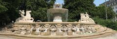 Wittelsbacher Fountain in Munich