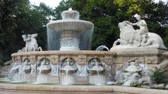 Fountain on Lenbachplatz