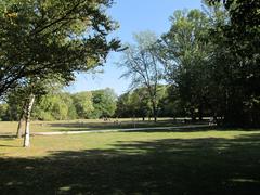 Grüneburgpark in Frankfurt am Main