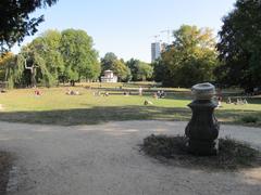 Grüneburgpark in Frankfurt am Main