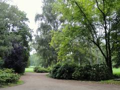 Grüneburgpark in Frankfurt am Main, Germany