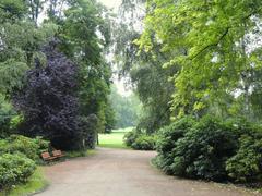 Grüneburgpark in Frankfurt am Main