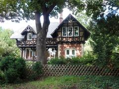 Porterhouse of the Grüneburg Palais in Frankfurt, Germany