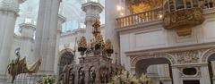 Corpus Christi procession in Granada Cathedral