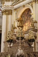 Custodia del Corpus Christi en la Catedral de Granada