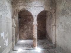 Panoramic view of Alhambra in Granada