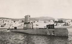 Hr Ms Onderzeeboot Zeeleeuw S803 in Palma Majorca