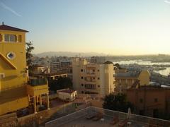 A view across Palma, Majorca with a blend of historic architecture and contemporary buildings