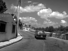 vintage car parked outdoors