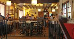 Restaurant interior in Old Town Palma