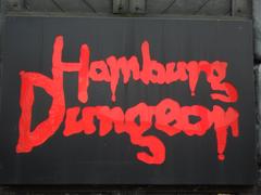 Hamburg Dungeon entrance