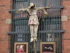 Entrance area of Hamburg Dungeon