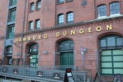 Hamburg Dungeon in Speicherstadt