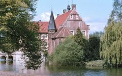 Burg Hülshoff castle in Germany