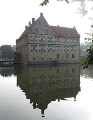 Burg Hülshoff in Havixbeck, birthplace of poet Annette von Droste-Hülshoff