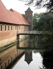 Burg Hülshoff castle in Havixbeck