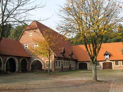 Burg Hülshoff in Havixbeck, birthplace of poet Annette von Droste-Hülshoff