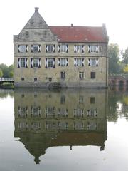 Burg Hülshoff castle in Havixbeck