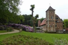 Wasserburg Haus Hülshoff in Havixbeck