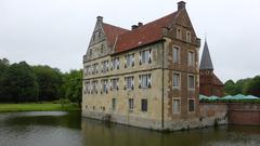 Wasserburg Haus Hülshoff in Havixbeck