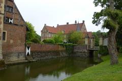 Wasserburg Haus Hülshoff in Havixbeck