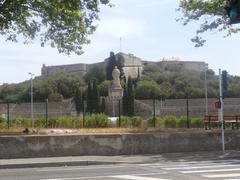 Fort Carré in Antibes, France