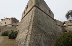 Fort Carré in Antibes, France