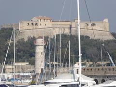 Fort carré in Antibes