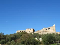 Fort Carré in Antibes, France