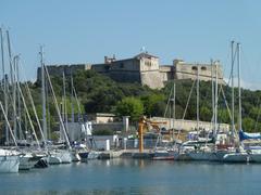 Fort Carré in Port Vauban