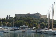 panoramic view of Antibes