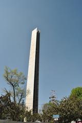 Estela de Luz on Paseo de la Reforma