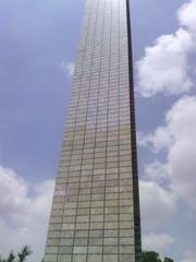 Estela de Luz monument in Mexico