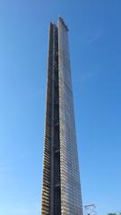 Monumento Bicentenario in a sunny day