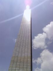 Monument Estela de Luz in Mexico City