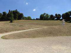 Giardino di Boboli garden pathway