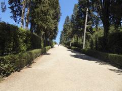 Giardino di Boboli in Florence, Italy