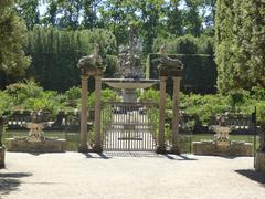 Giardino di Boboli historical garden path