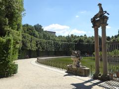 Giardino di Boboli in Florence, Italy