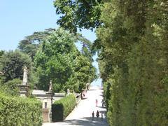 Giardino di Boboli garden view