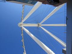 High Roller Ferris wheel on the Las Vegas Strip