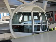 High Roller Ferris wheel capsule