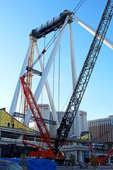 High Roller Observation Wheel in Las Vegas