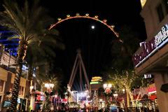 High Roller observation wheel in Las Vegas