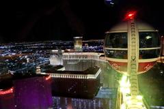 View from the High Roller in Las Vegas