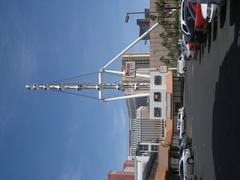 The High Roller Ferris wheel in Las Vegas