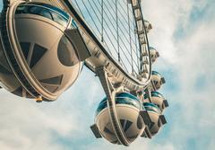 Ferris wheel at The LINQ in Las Vegas